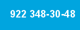 922 348-30-48 922 348-30-48